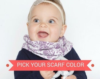 Baby Scarf Toddler Scarf Toddler Infinity Scarf Infant Scarf Infant Infinity Scarf Loop Scarf Fall Baby Scarf Spring Baby Scarf