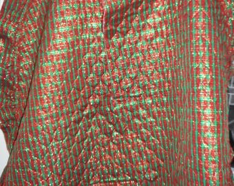 Vintage Floral Skull Quilted Tree Skirt GFTOTP780 main image 1