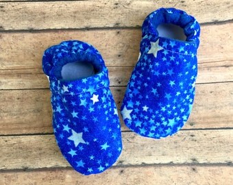 Starry night shoes | Etsy