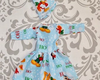 Elf Dress, Elf Clothes, Elf Shelf Clothing, Elf Shelf Accessories, Elf Pajamas, Elf Hat, Christmas Pajamas, Santa Elf