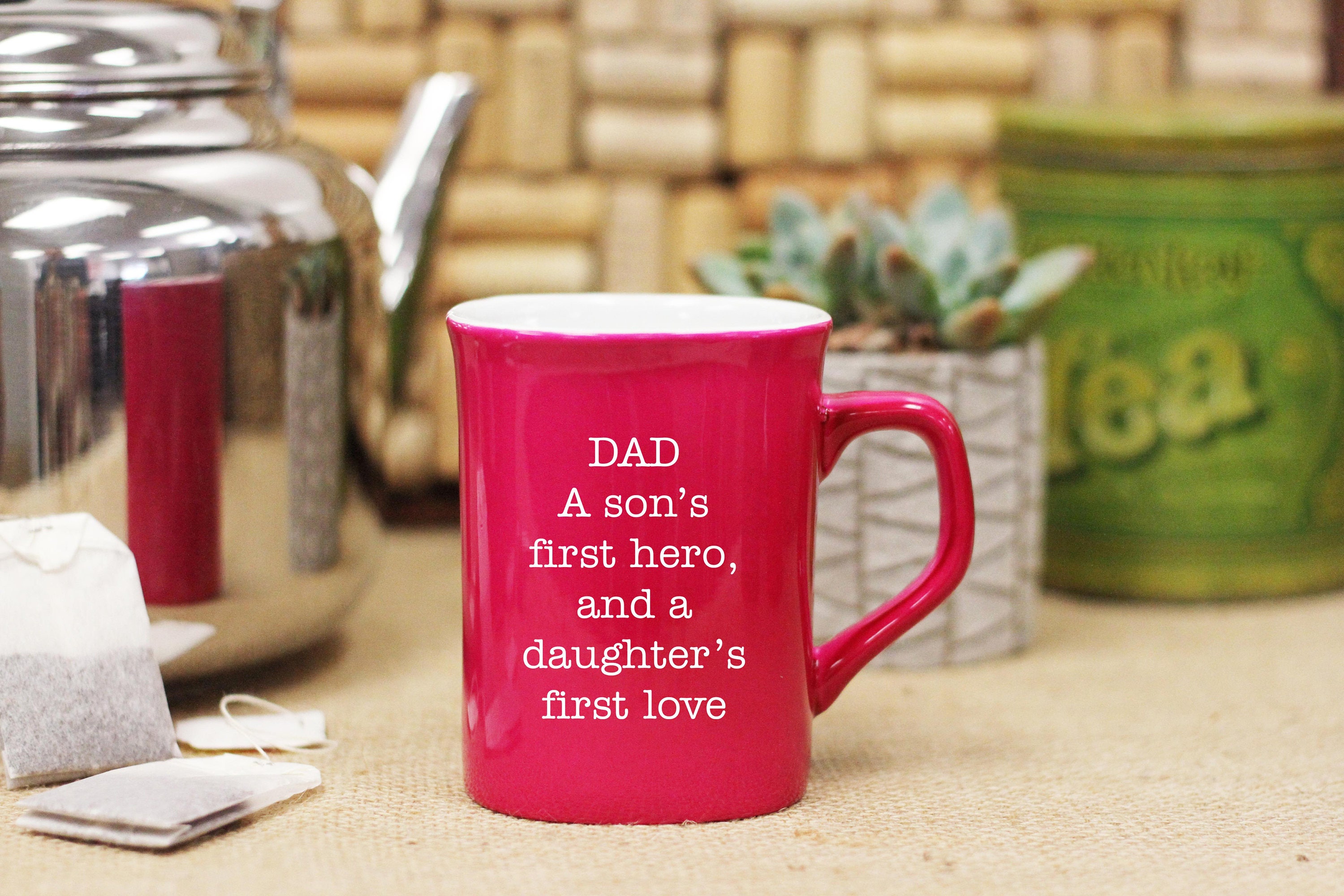 Personalized Dad Father's Day Coffee Mug World's Best