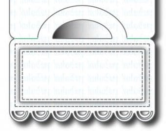 Your Next Stamp-Treat Topper Die Set
