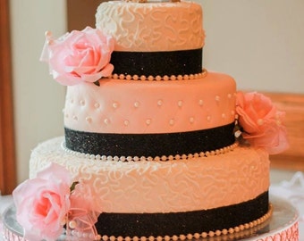  Wedding  cake  flowers Etsy