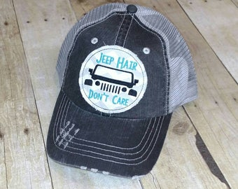 Jeep hair don't care | Etsy