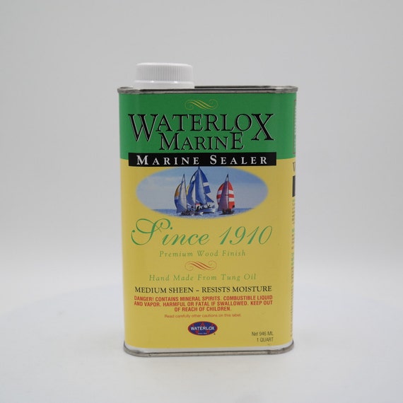 Waterlox Marine Sealer Finish