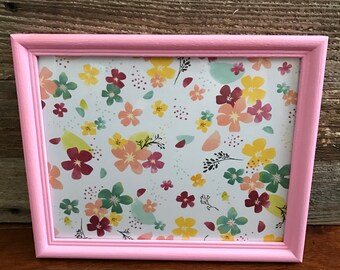 8x10 frame wood