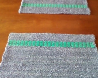 Bohemian Style Placemats Handwoven Cotton