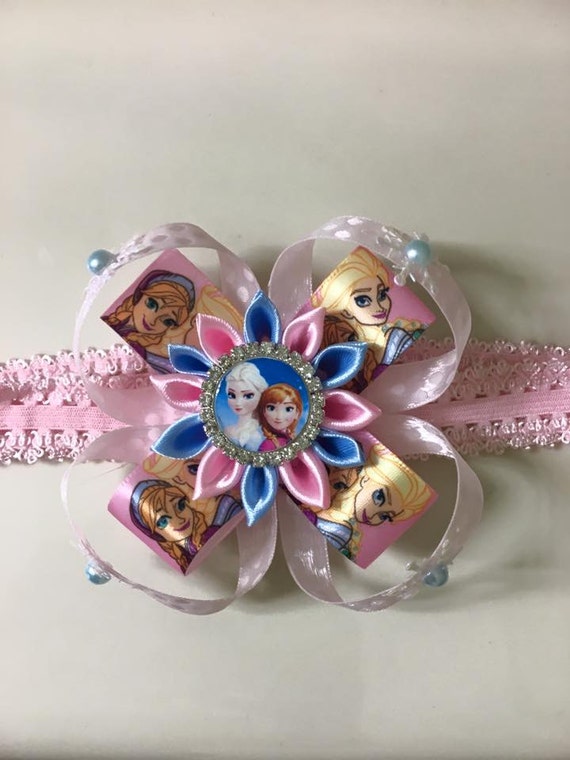 new 2pcs beautiful frozen headband hairband baby disney inspired baby frozen headband handmade new 2pcs beautiful frozen headband hairband baby disney inspired baby frozen headband handmade
