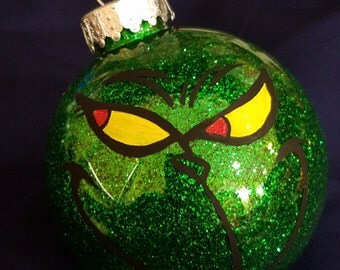 Grinch Ornament