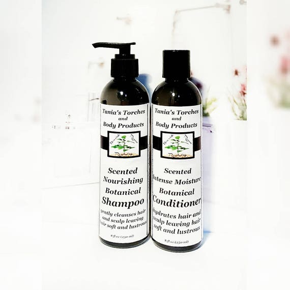 Items similar to Shampoo and Conditioner Set, Organic Shampoo and Organic Conditioner, Energized