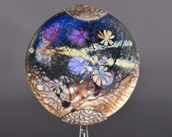 Handmade Glass Focal Bead