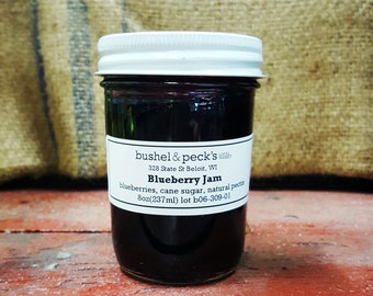 Three Handmade Jams - Blueberry