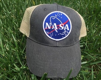 NASA Logo Trucker Hat Snapback