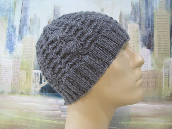Mens Hat Pattern Benny Mens Knitted Hat