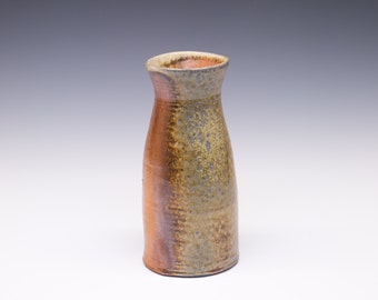 Wood Fired Stoneware Carafe - Shino Liner Glaze, 0513003