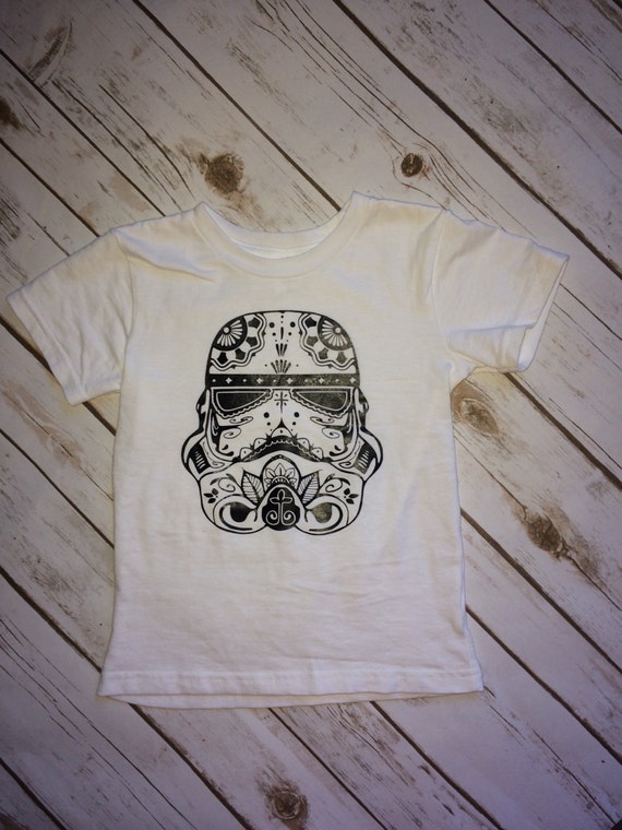 white storm trooper shirt