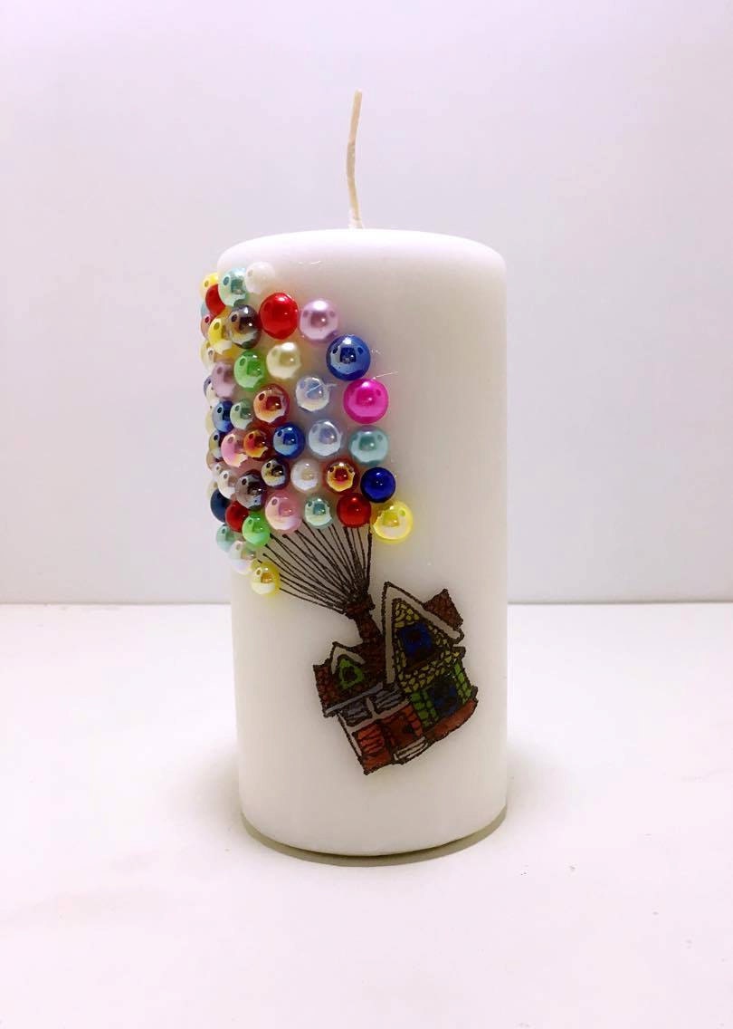 Up Original Unscented Candle.