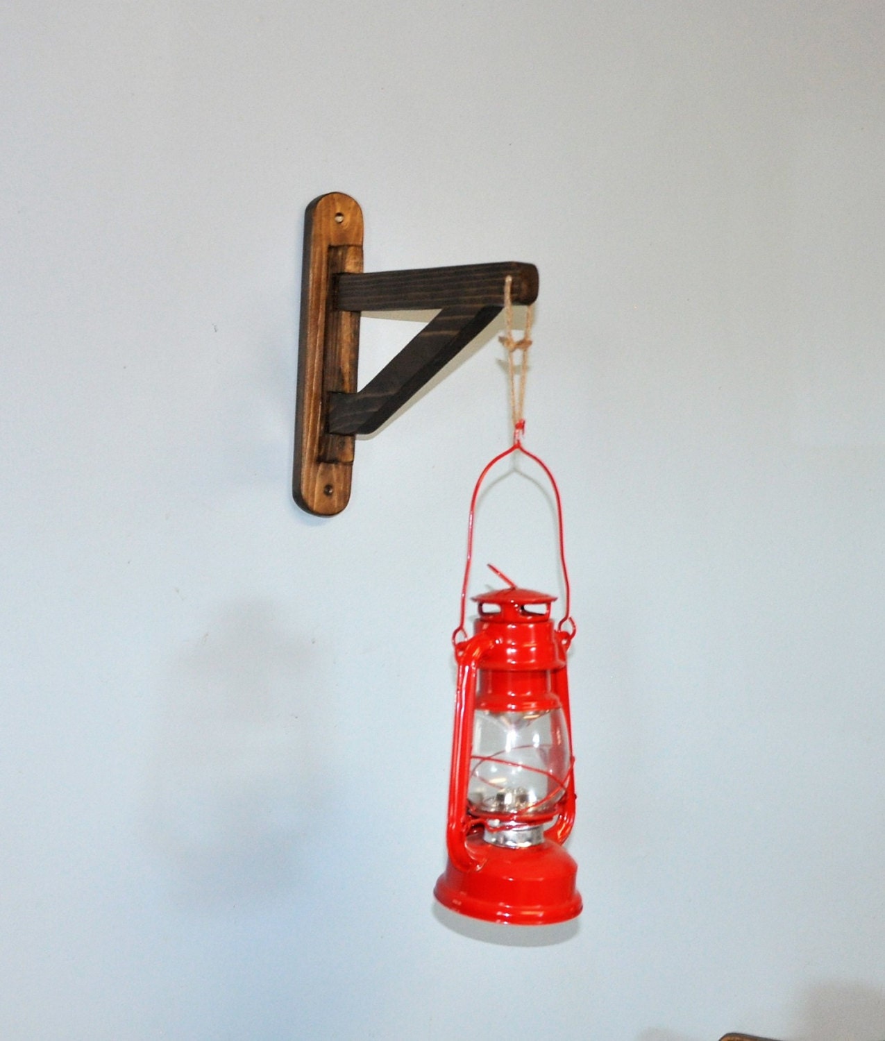 Lantern Hook With Lantern Handmade In Our by KittysCornerCountry