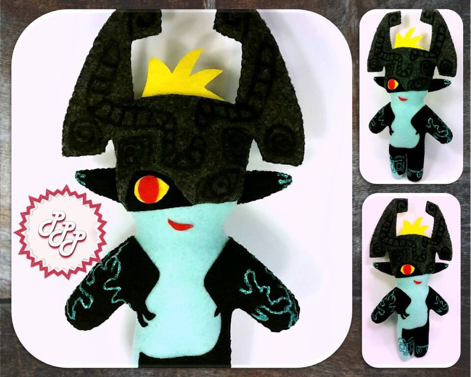 midna plush toy