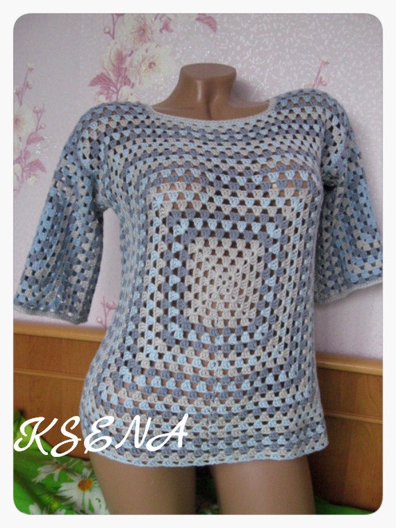 Pullover "Granny Square"