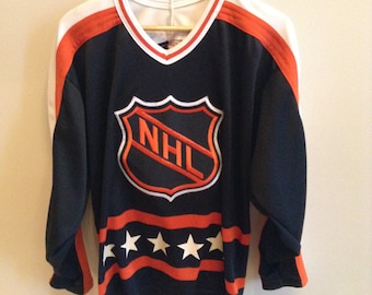 90s hockey jersey | Etsy