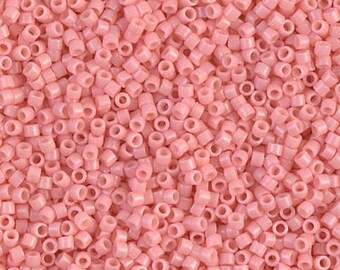 11/0 Duracoat Opaque litchi Miyuki Delica-2113, DB2113, Delica 2113, 6 grammes