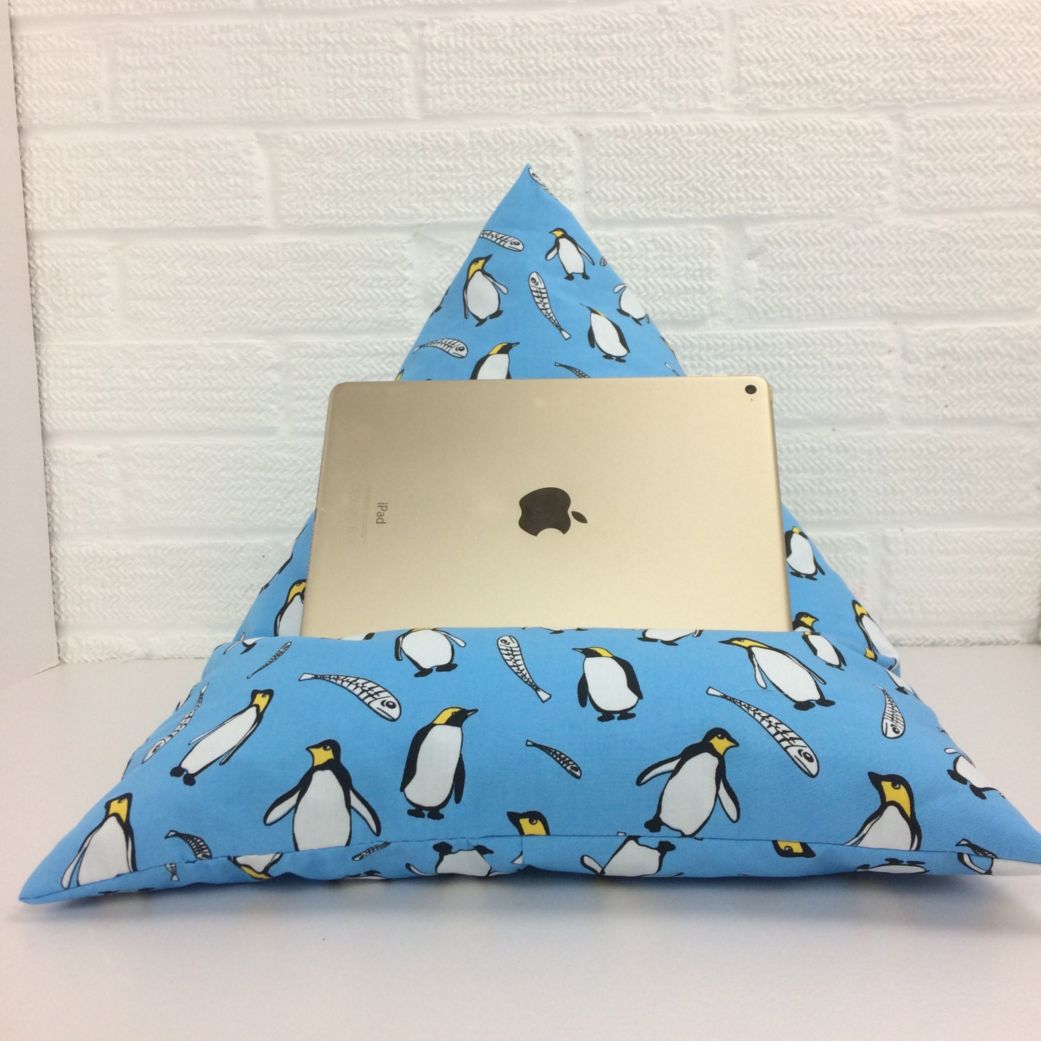 Fabric iPad Tablet Book holders ipad pillow cushion bean bag