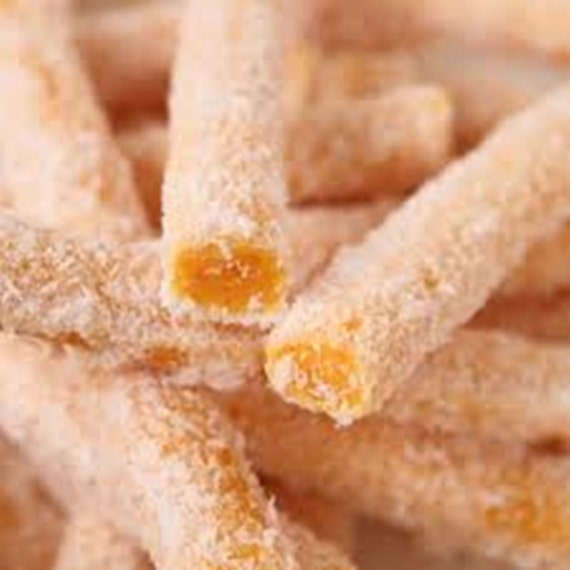 Apricot Coconut Logs 1 Pound Bag Low Fat Fruit Snacks