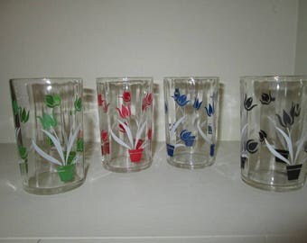 Swanky Swigs Juice Glasses Tulip #1