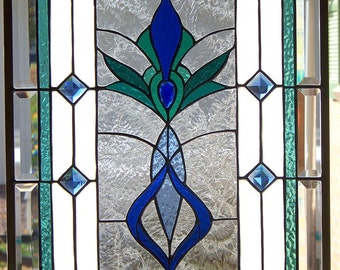 Stained Glass Window Hanging