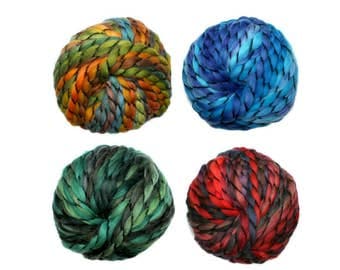Chunky Knit Yarn Super Bulky Yarn Bulky Knitting Yarn Thick Wool Yarn Super Chunky Yarn Arm Knitting Yarn Summer Outdoors Summer Party