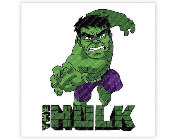 Download Free Incredible Hulk Svg