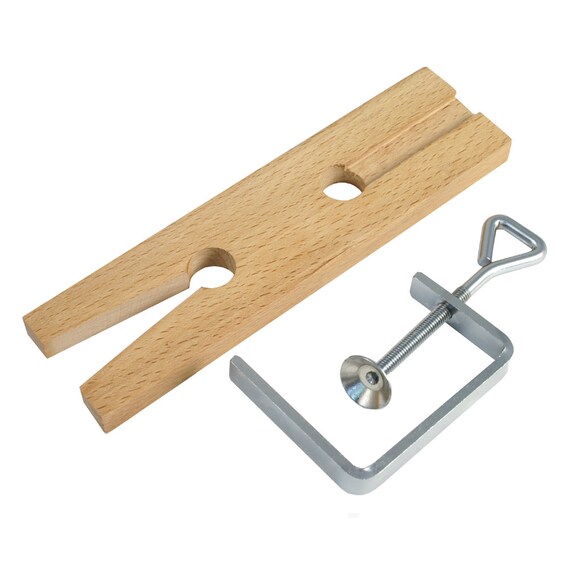 V slot bench clamp