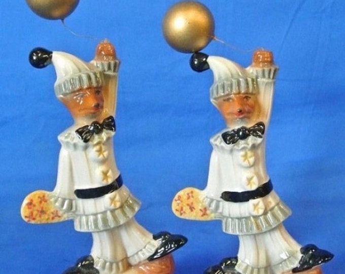 Storewide 25% Off SALE Vintage Jim Beam Liquor Decanters Featuring Complimentary Rubber Capital Beam Club's 10th Anniversary Circus Clowns W