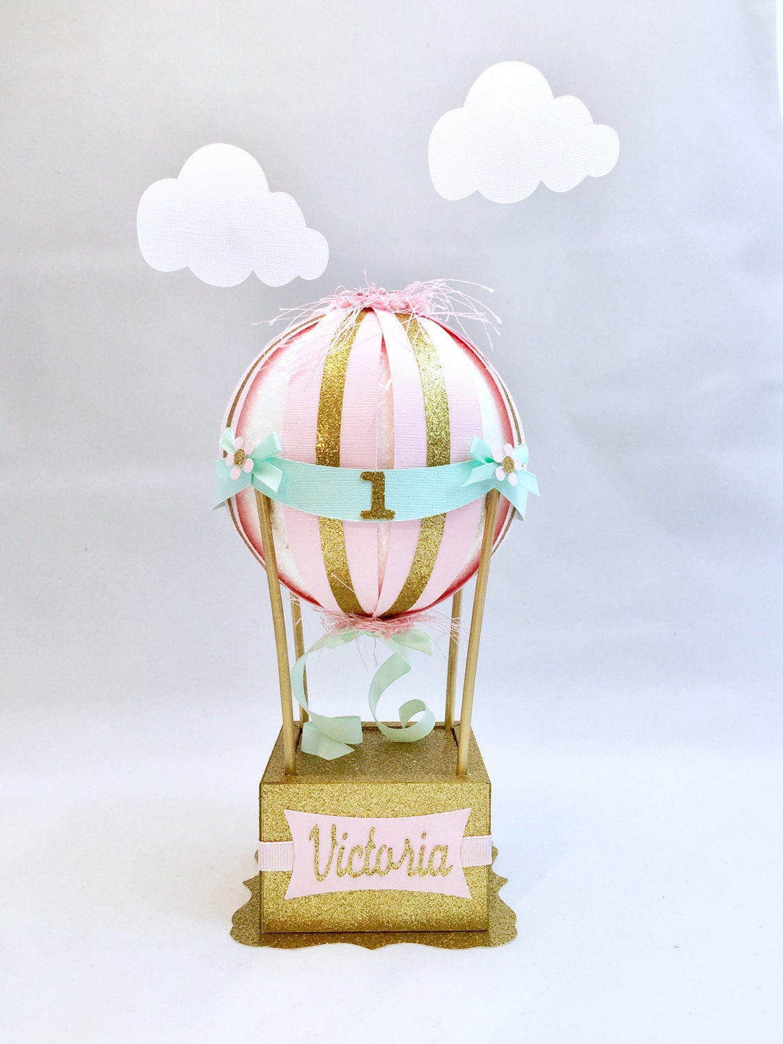 Up Up Hot air Balloon