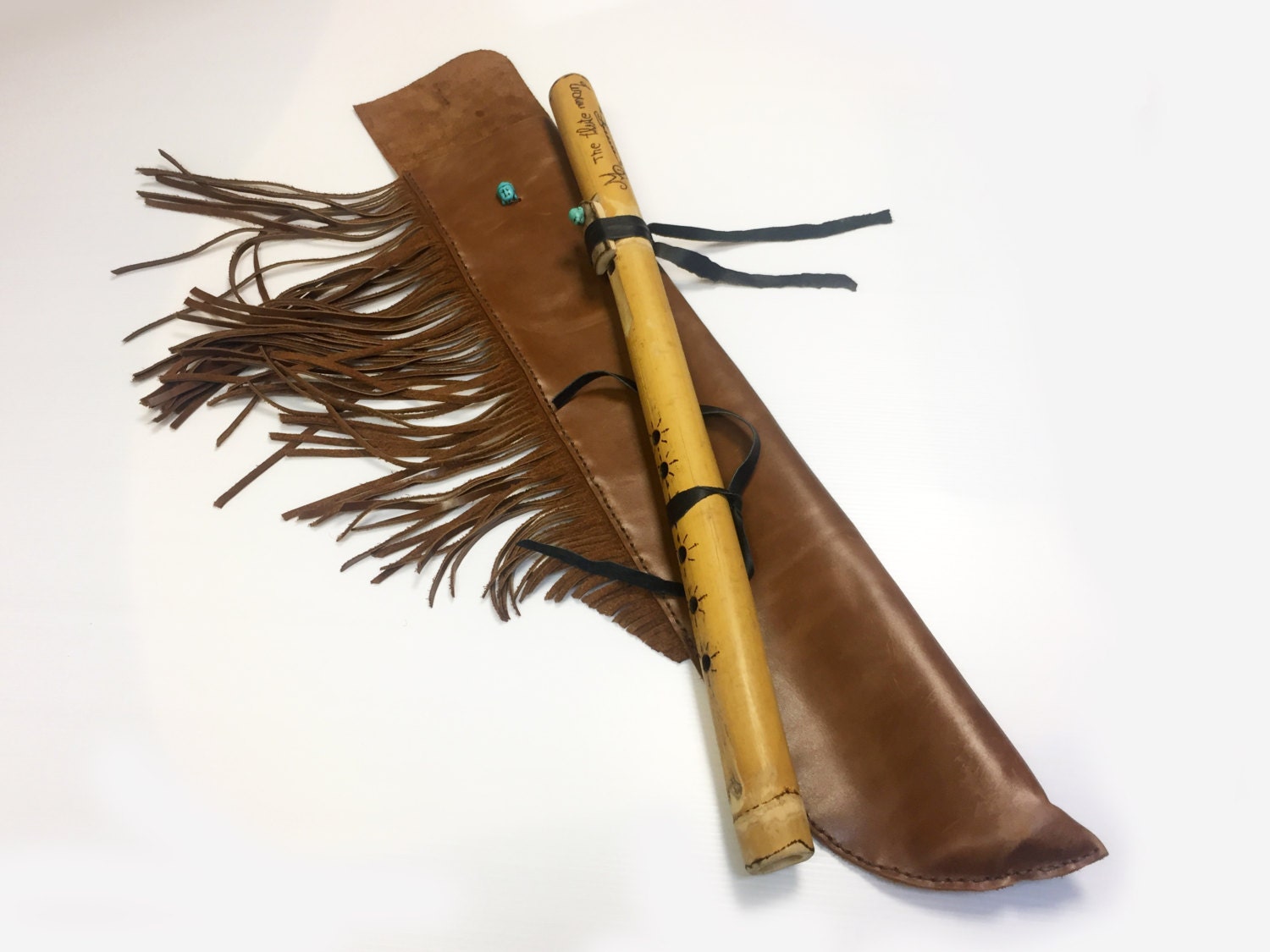 Handmade native american flute case/ Native American Flute Bag