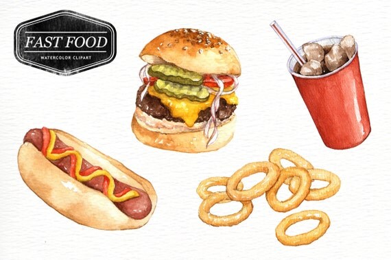 cafe food clipart - photo #31