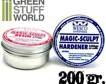 MAGIC SCULPT 200gr - Modeller Epoxy Putty Clay for modelling sculpting craft and restoration