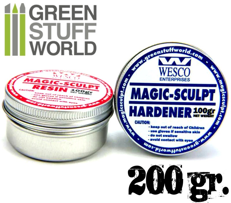 MAGIC SCULPT 200gr Modeller Epoxy Putty Clay for modelling