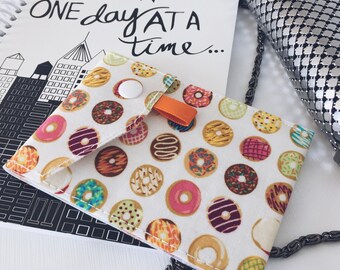 Pill Sleeve / Birth Control Pill Sleeve / Doughnuts