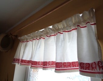 White Kitchen Valance kitchen valance | etsy White Kitchen Valance kitchen valance | etsy