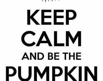SVG, disney, keep calm and be the pumpkin king, nightmare before christmas, silhouette, cut file, cricut, silhouette, instant download
