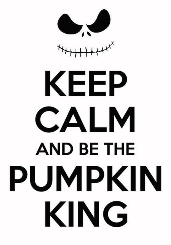 Download SVG disney keep calm and be the pumpkin king nightmare