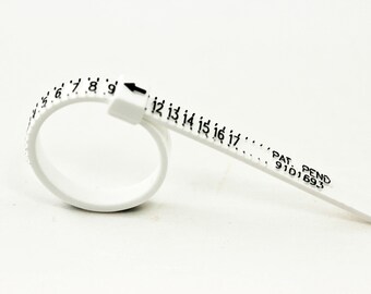 Ring Sizer, Reusable Multisizer US Ring Sizer with Instructions