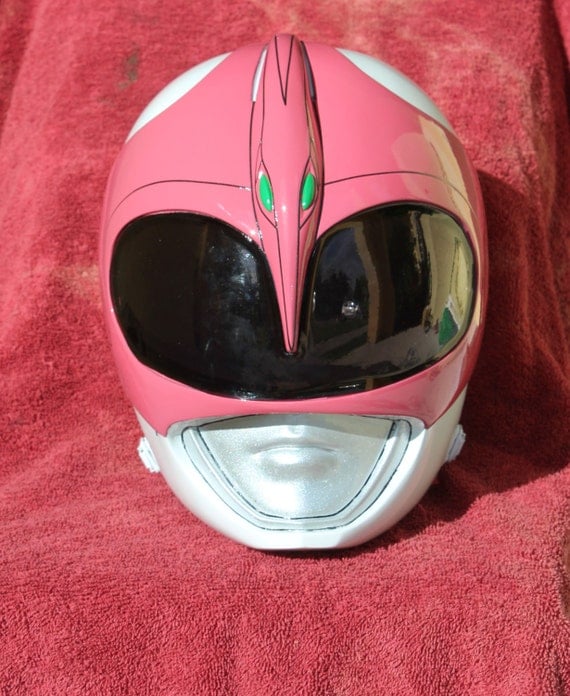 Mighty Morphin Pink Power Ranger Finished And Helmet Made