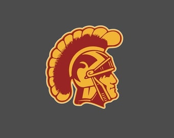 Usc colors | Etsy