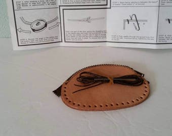 Leather craft kit | Etsy