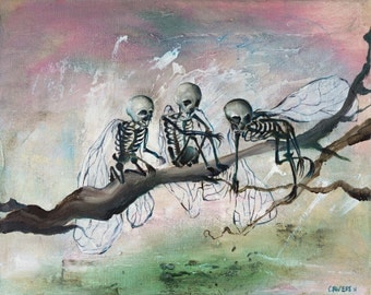 The Watchmen - Limited edition Giclee print
