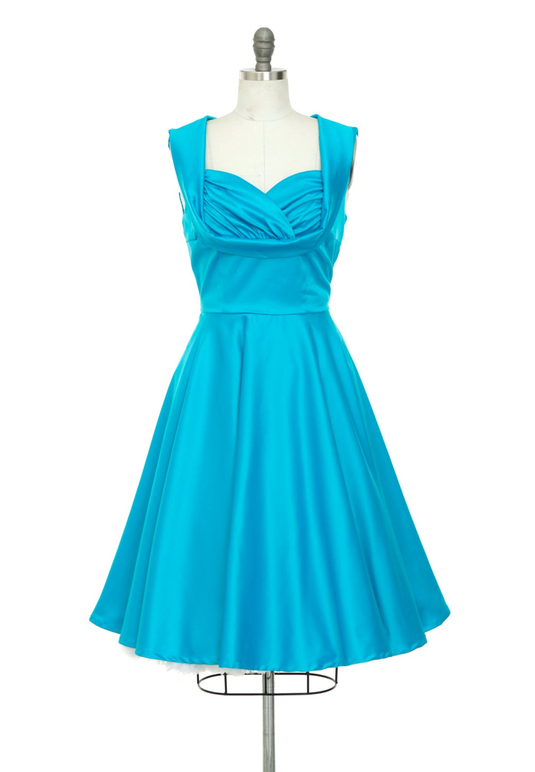 Turquoise Dress Bridesmaid Dress Cocktail Dress Prom Dress