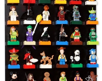ORIGINAL LEGO Minifigure Display Magnetic Board, Lego display, Lego Board